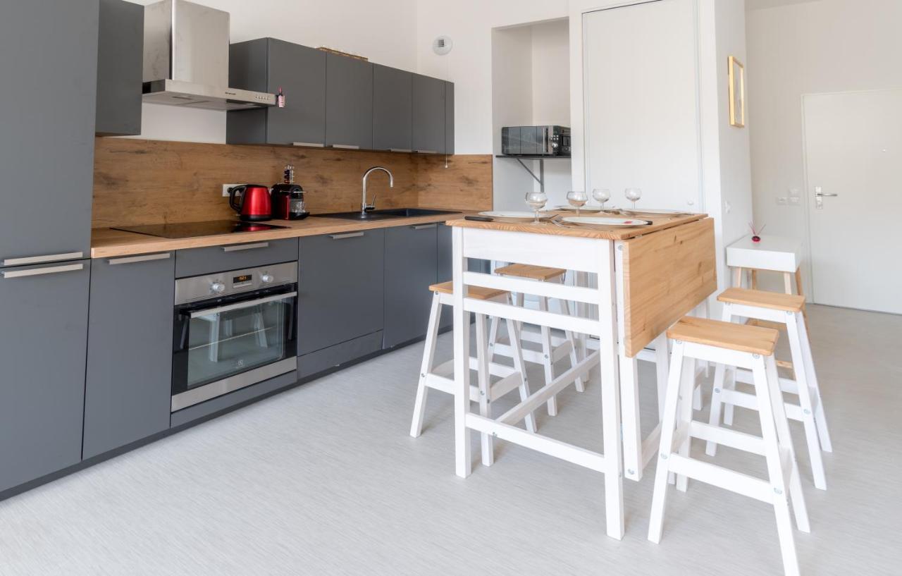 Sejour Chez Le Marin Apartman Le Havre Kültér fotó