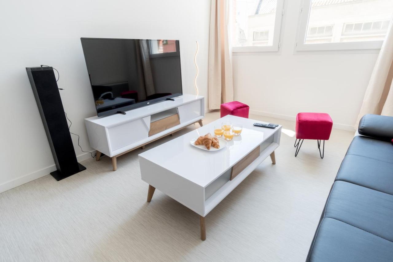 Sejour Chez Le Marin Apartman Le Havre Kültér fotó