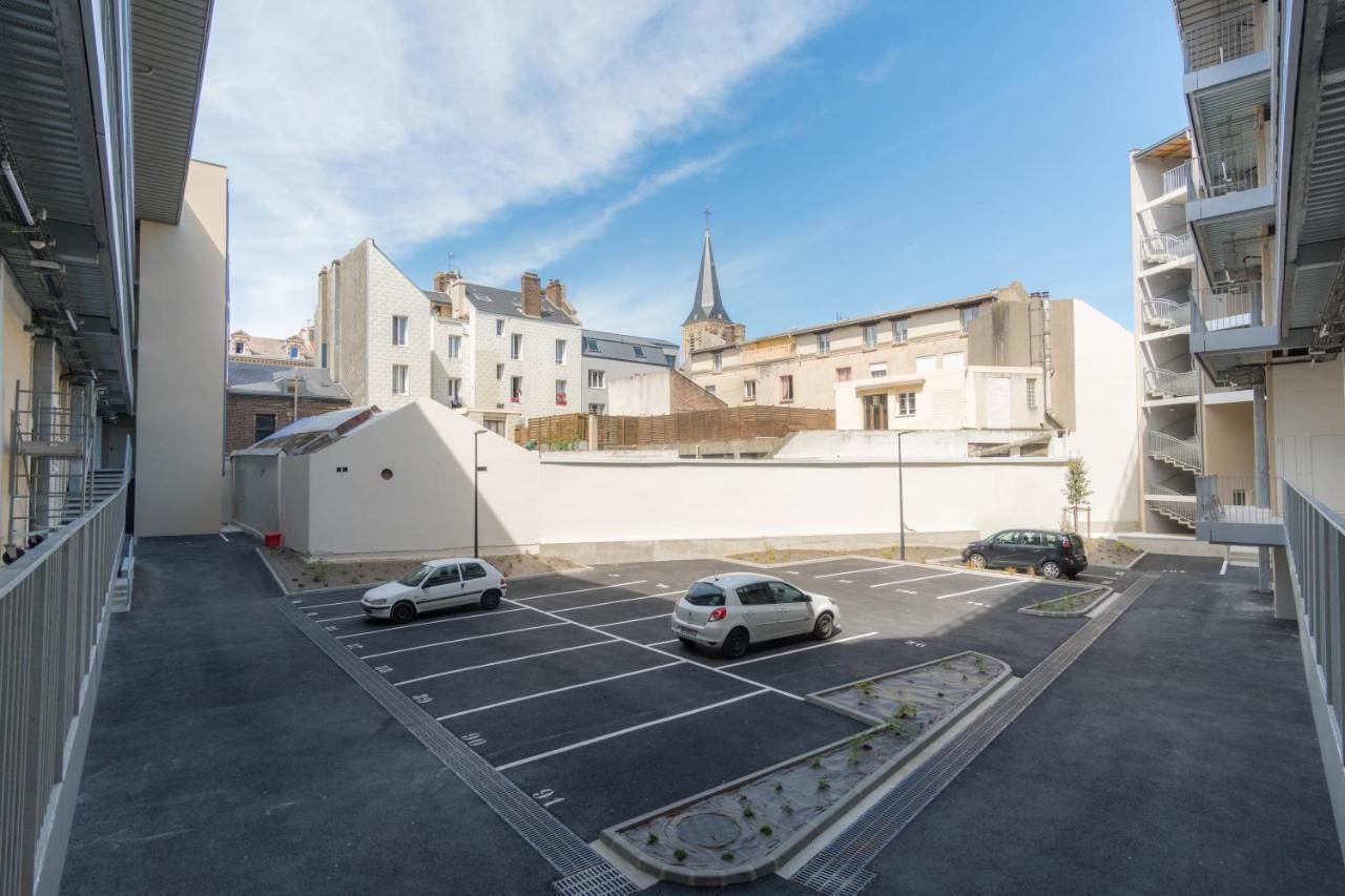 Sejour Chez Le Marin Apartman Le Havre Kültér fotó