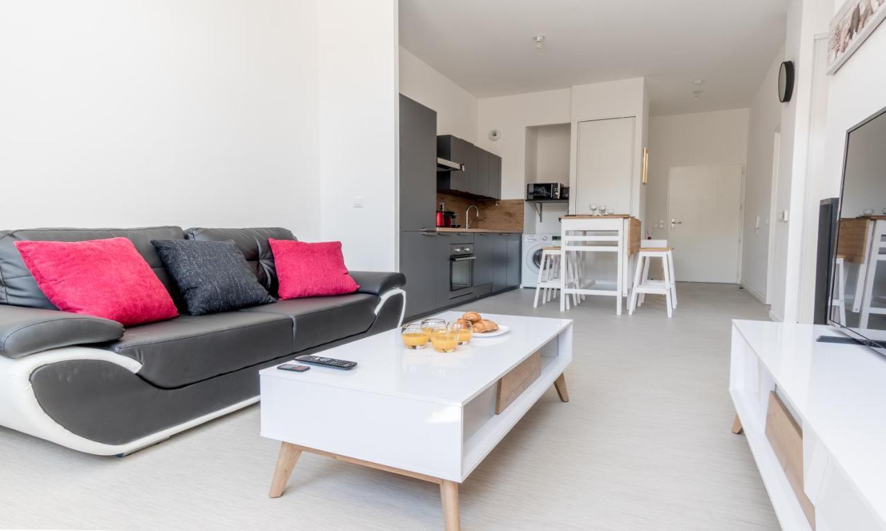 Sejour Chez Le Marin Apartman Le Havre Kültér fotó