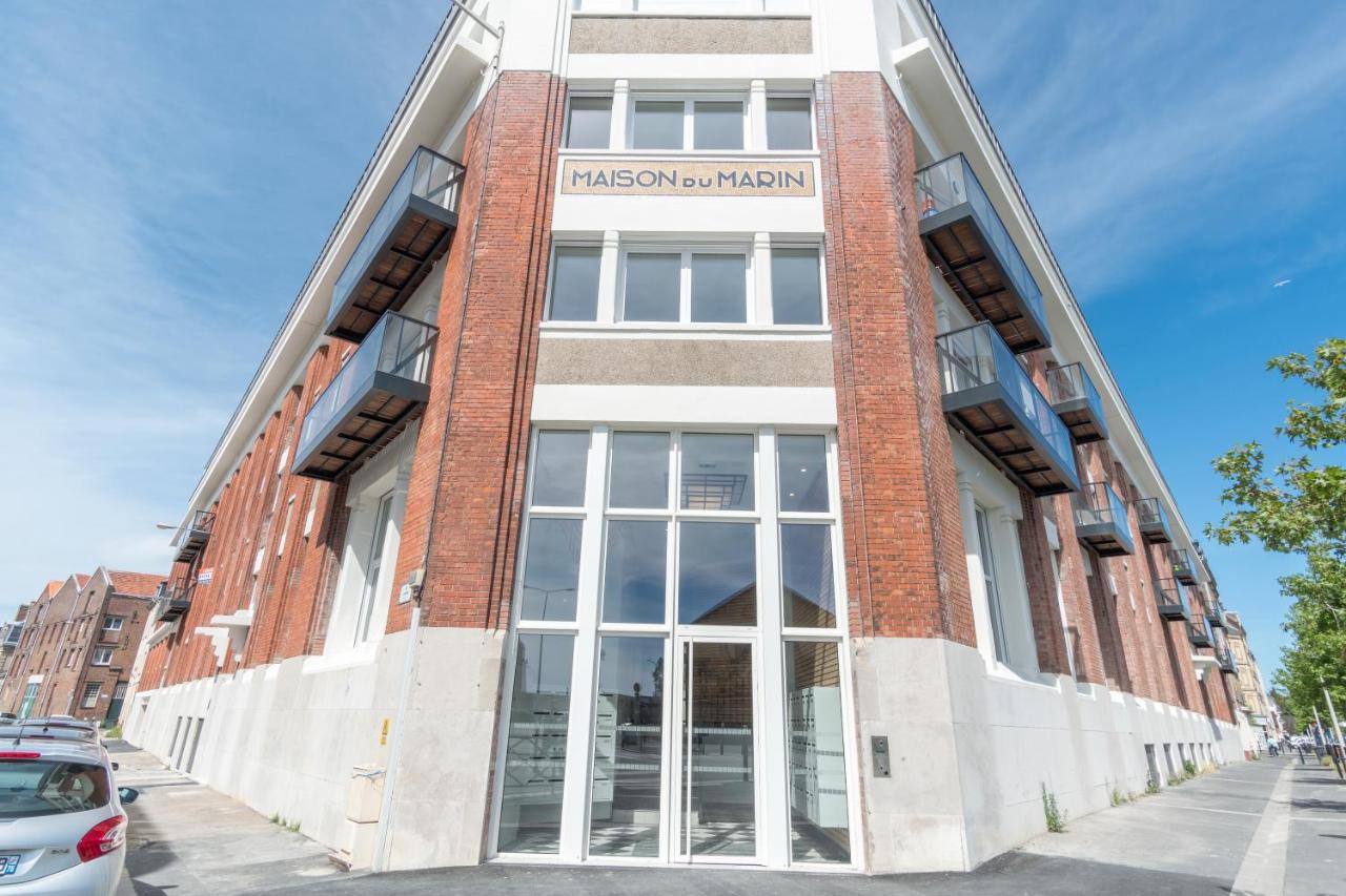 Sejour Chez Le Marin Apartman Le Havre Kültér fotó